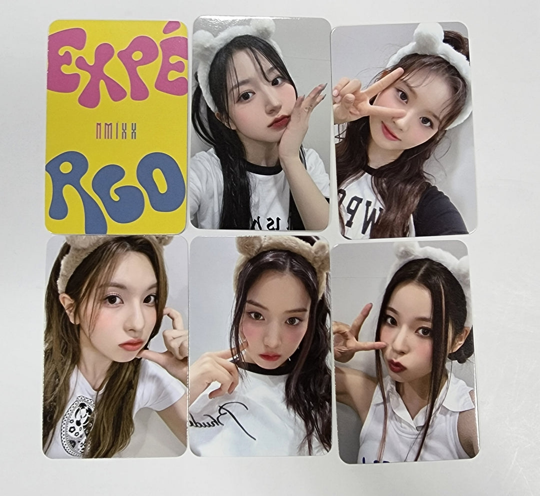 NMIXX "expergo" - Soundwave Fansign Event Photocard Round 3 - HALLYUSUPERSTORE