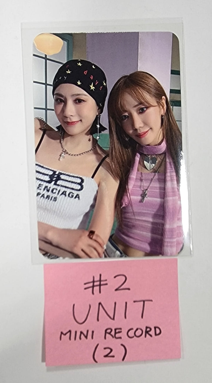 Apink "SELF" 10th Mini Album - Mini Record Pre-Order Benefit Photocard [Platform Ver.] - HALLYUSUPERSTORE