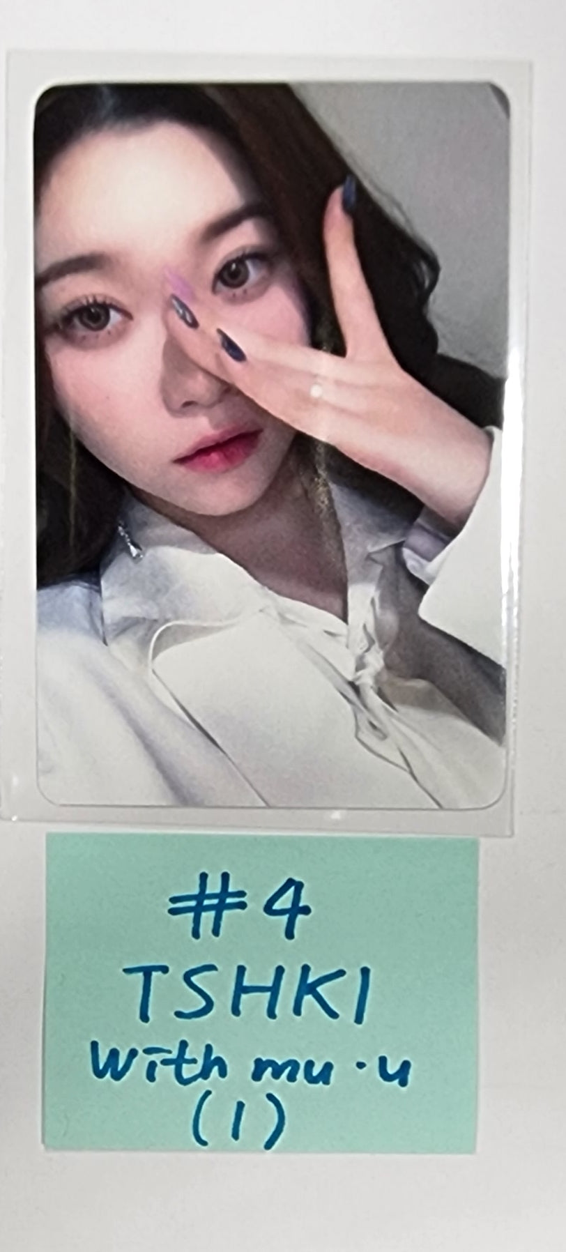 Billlie "the Billage of perception: chapter three" Mini 4th - Withmuu Fansign Event Photocard - HALLYUSUPERSTORE