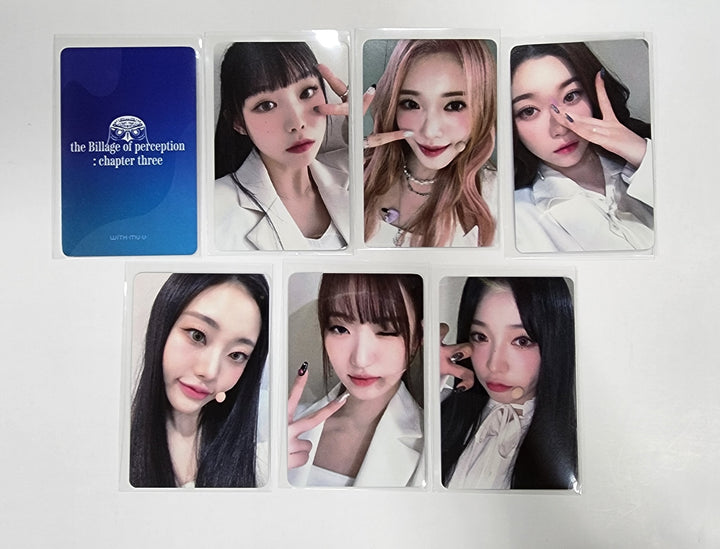 Billlie "the Billage of perception: chapter three" Mini 4th - Withmuu Fansign Event Photocard - HALLYUSUPERSTORE