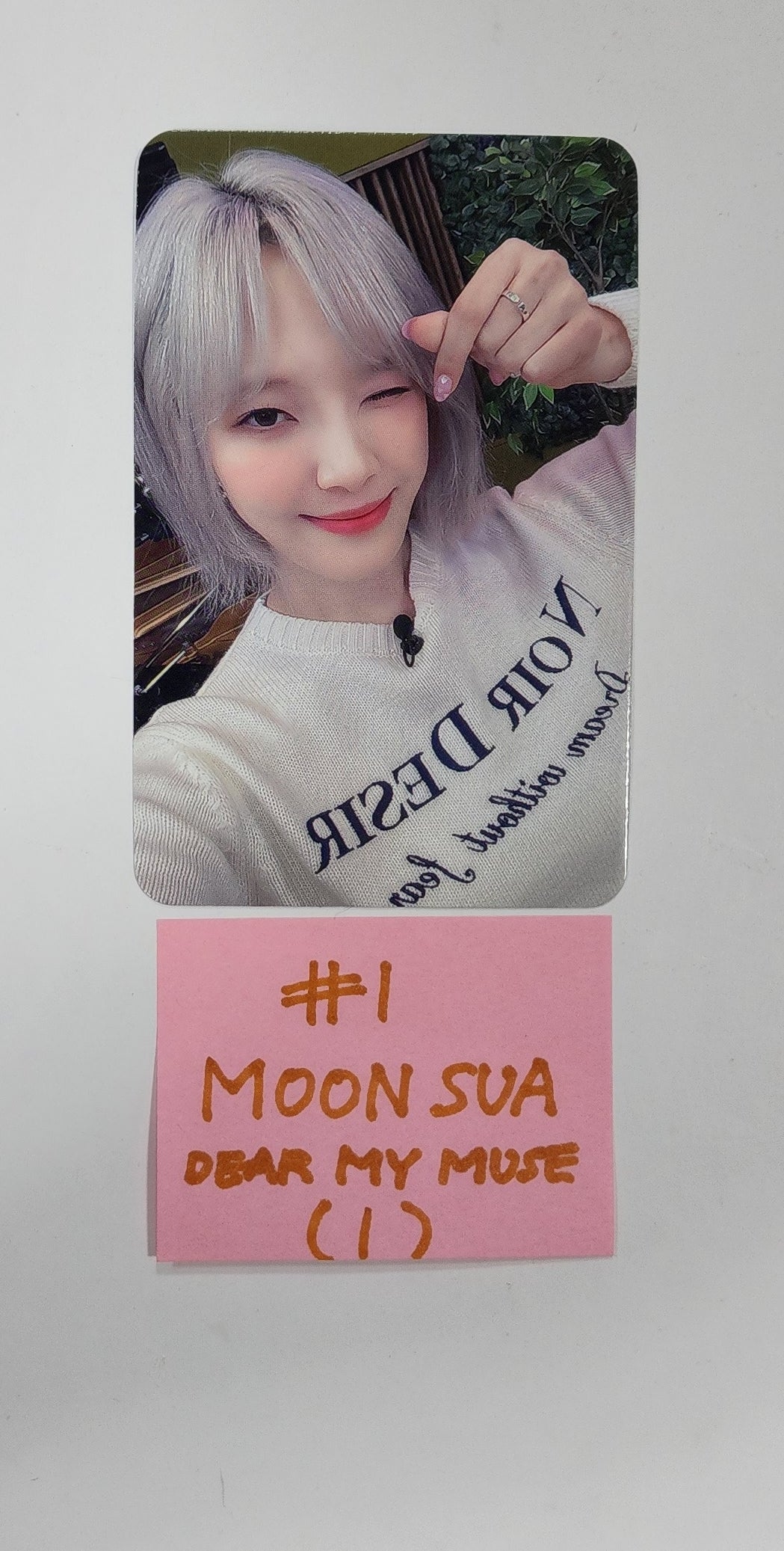 Billlie "the Billage of perception: chapter three" Mini 4th - Dear My Muse Fansign Event Photocard - HALLYUSUPERSTORE
