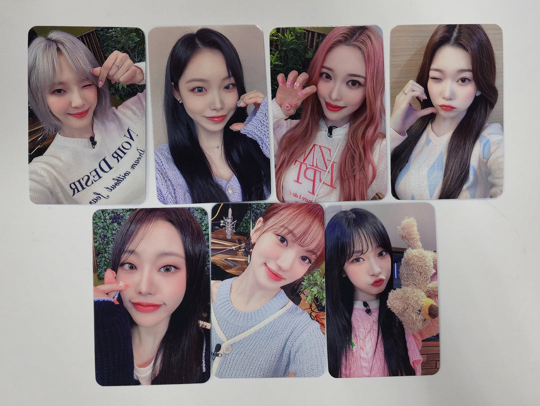 Billlie "the Billage of perception: chapter three" Mini 4th - Dear My Muse Fansign Event Photocard - HALLYUSUPERSTORE