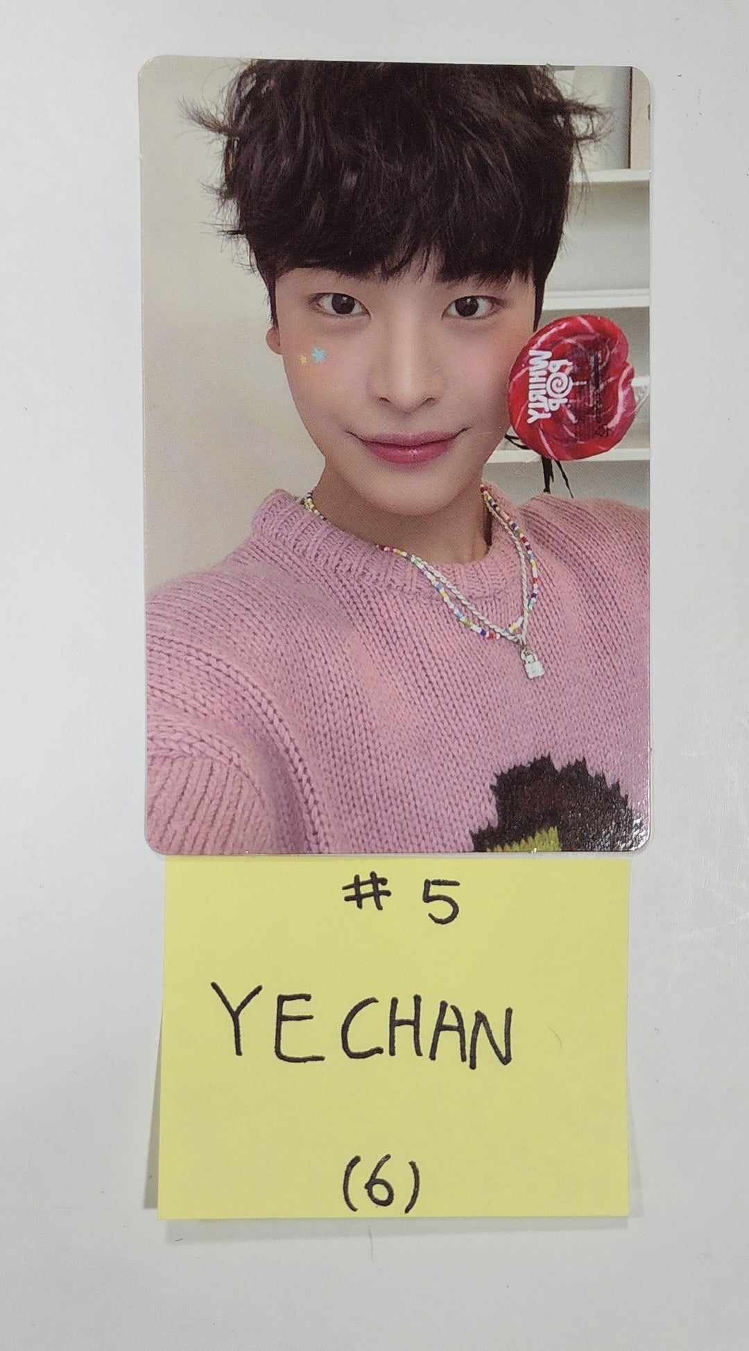 Xikers "HOUSE OF TRICKY : Doorbell Ringing" - Official Photocard, Wide Polaroid - HALLYUSUPERSTORE