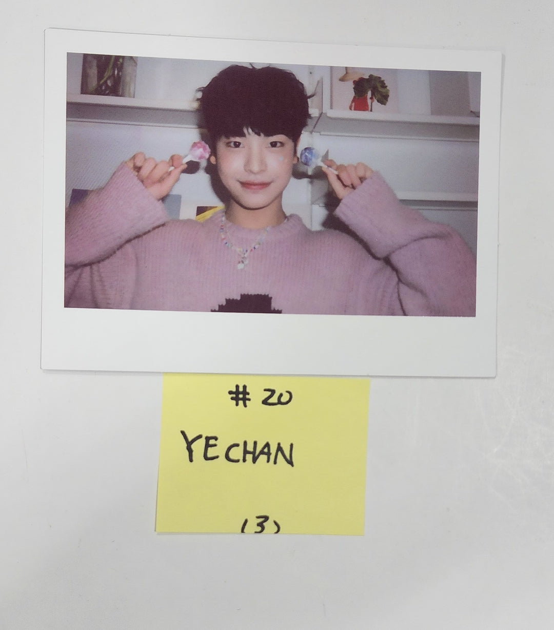 Xikers "HOUSE OF TRICKY : Doorbell Ringing" - Official Photocard, Wide Polaroid - HALLYUSUPERSTORE