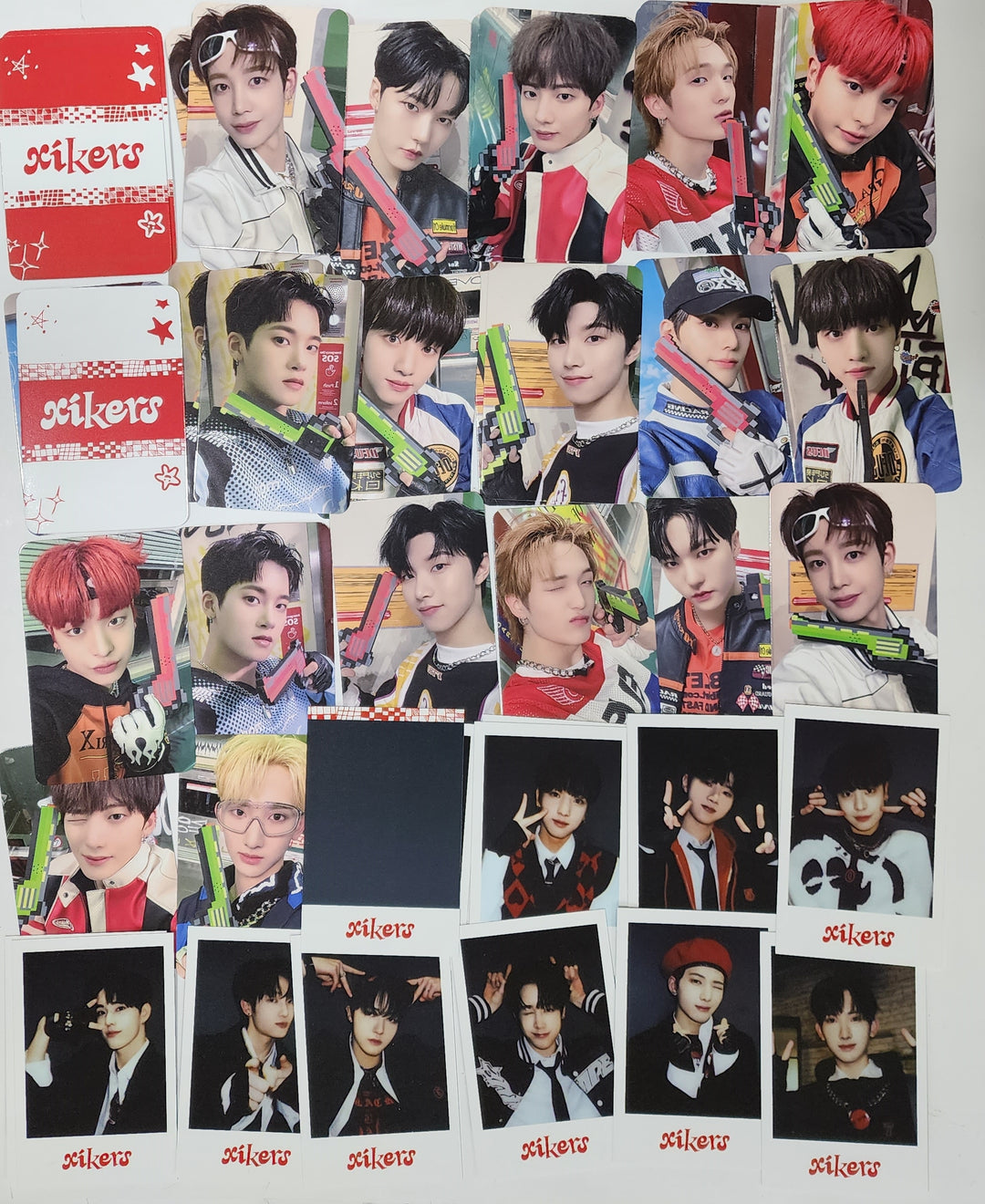 Xikers "HOUSE OF TRICKY : Doorbell Ringing" - Soundwave Lucky Draw Event Photocard - HALLYUSUPERSTORE
