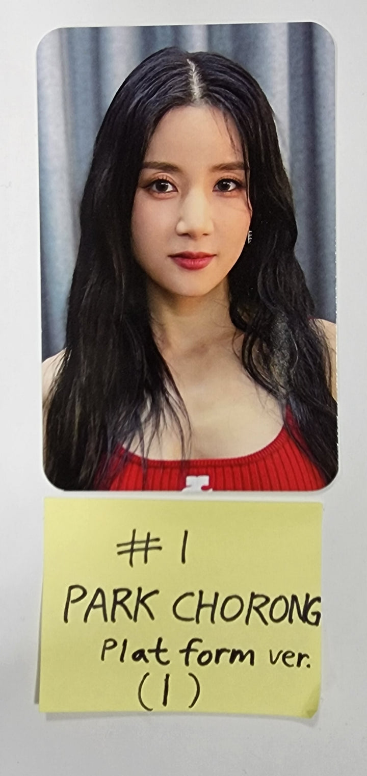 Apink "SELF" 10th Mini Album - Official Photocard [Platfrom Ver.] - HALLYUSUPERSTORE