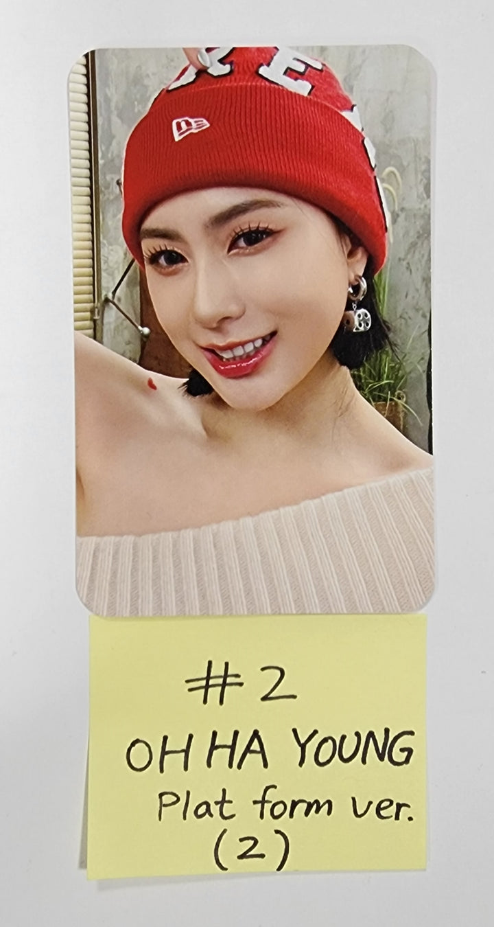 Apink "SELF" 10th Mini Album - Official Photocard [Platfrom Ver.] - HALLYUSUPERSTORE