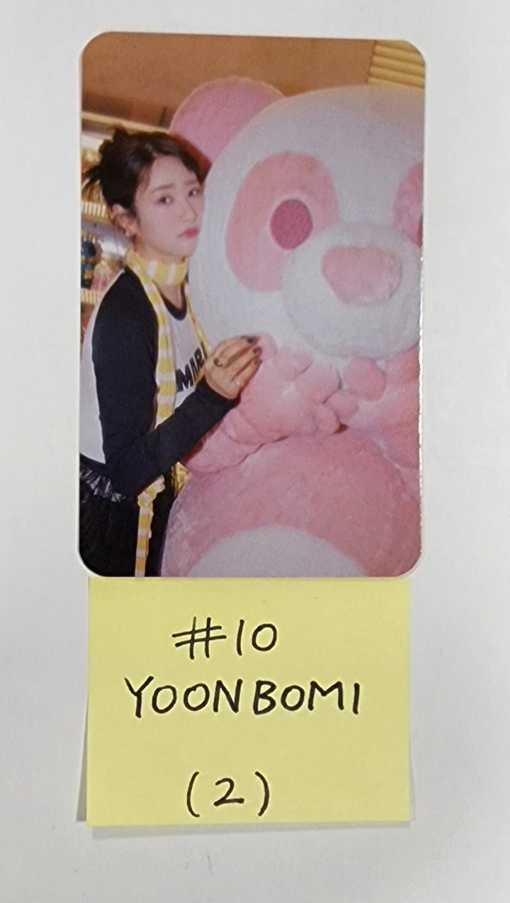 Apink "SELF" 10th Mini Album - Official Photocard [Platfrom Ver.] - HALLYUSUPERSTORE