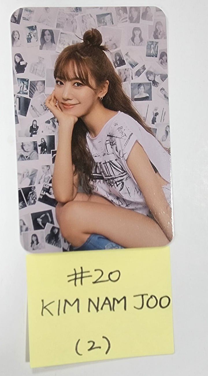Apink "SELF" 10th Mini Album - Official Photocard [Platfrom Ver.] - HALLYUSUPERSTORE