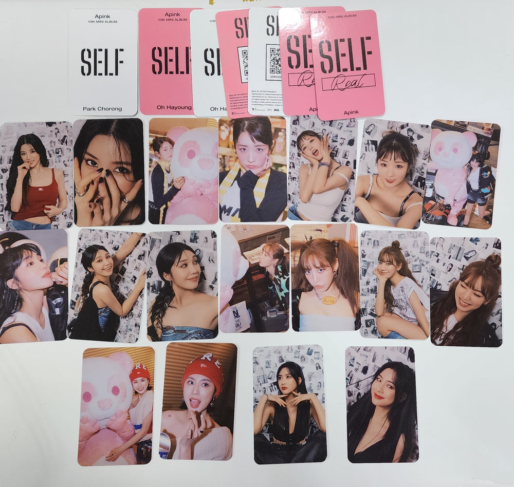 Apink "SELF" 10th Mini Album - Official Photocard [Platfrom Ver.] - HALLYUSUPERSTORE