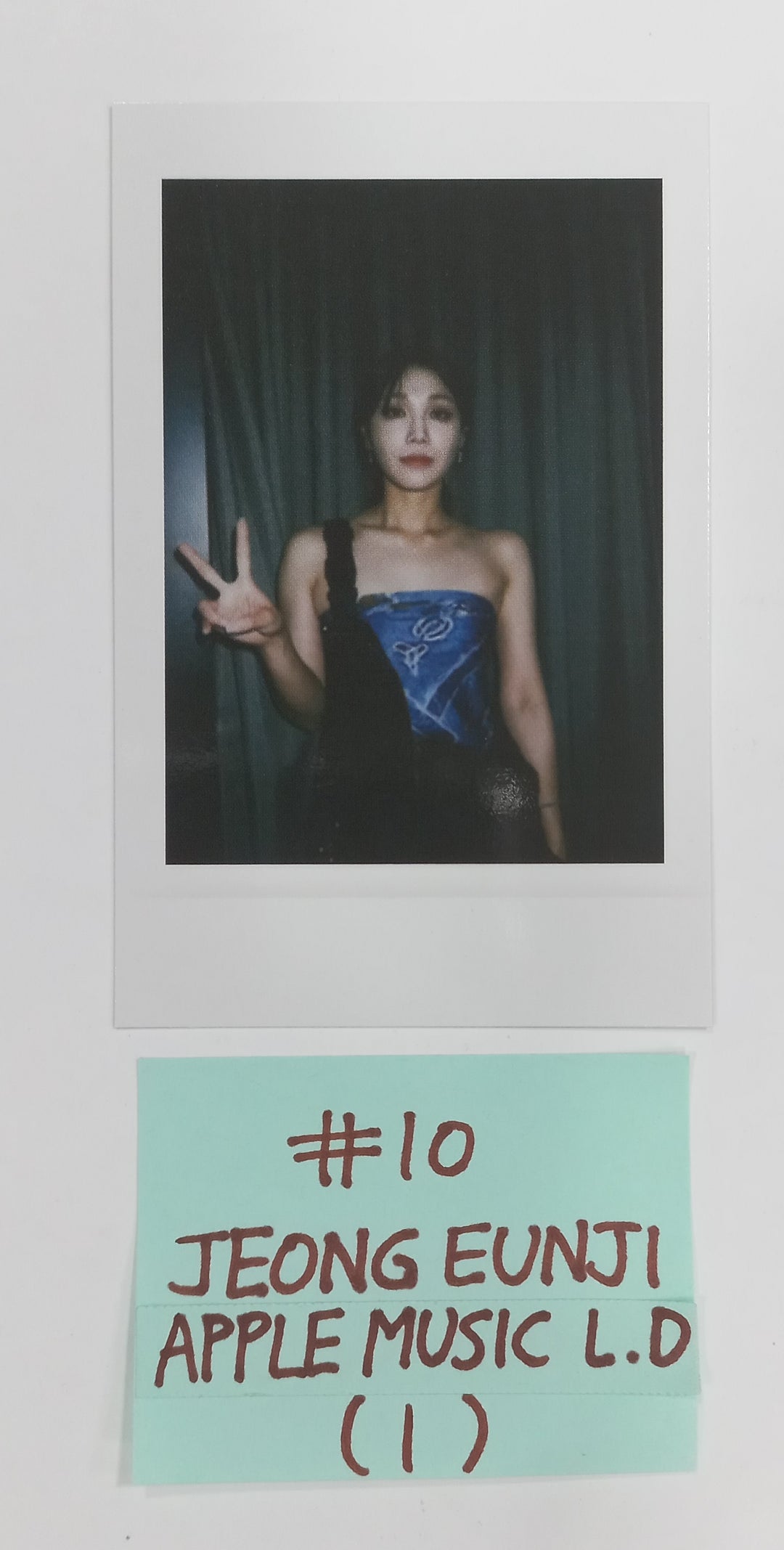 Apink "SELF" 10th Mini Album - Apple Music Lucky Draw Event Photocard - HALLYUSUPERSTORE