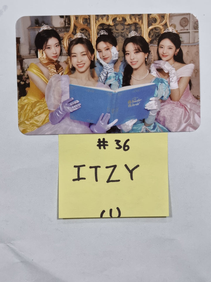 ITZY "Wonder World" The 2nd Fan Meeting - Official Trading Photocard [Restocked 4/7] - HALLYUSUPERSTORE