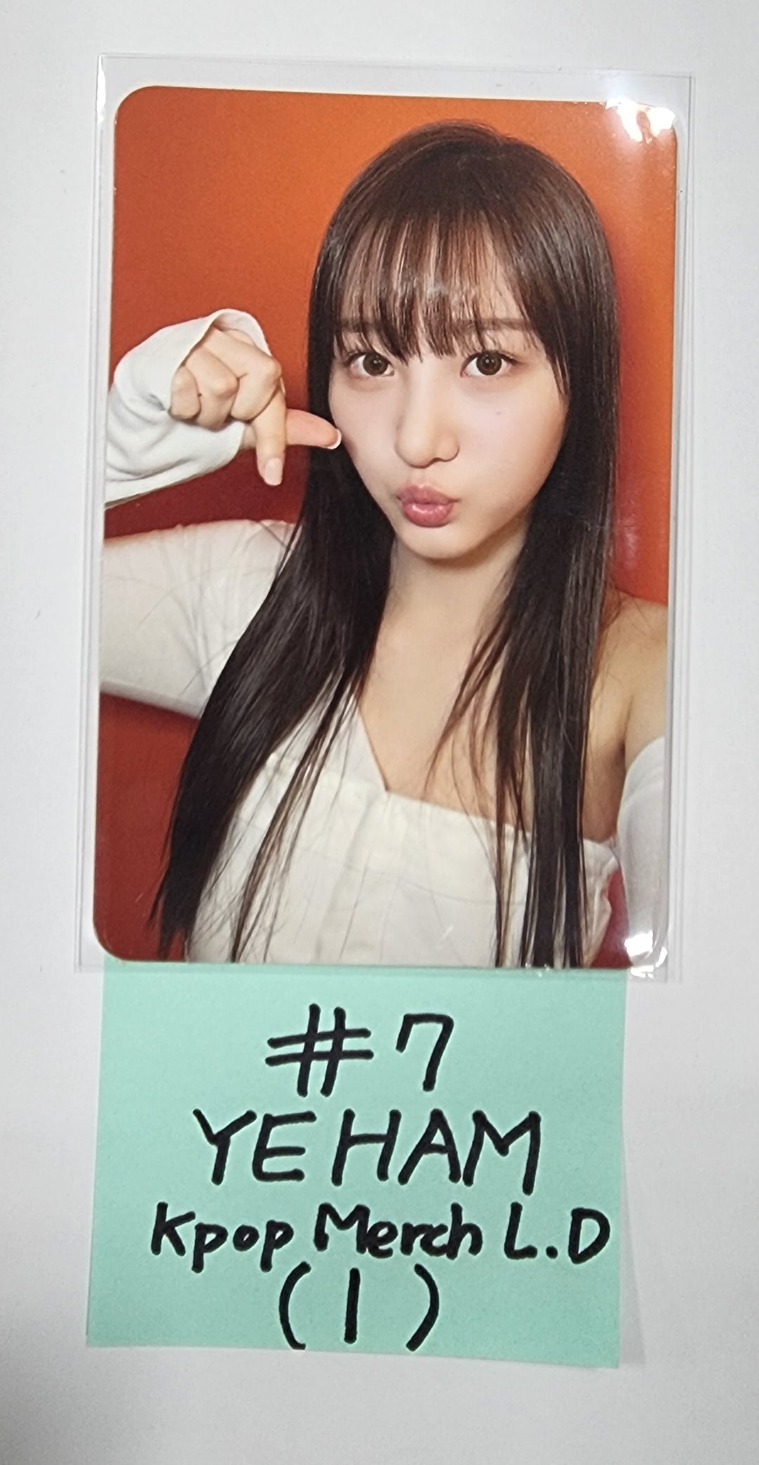 CSR "DELIGHT" - Kpop-Merch Lucky Draw Event Photocard - HALLYUSUPERSTORE