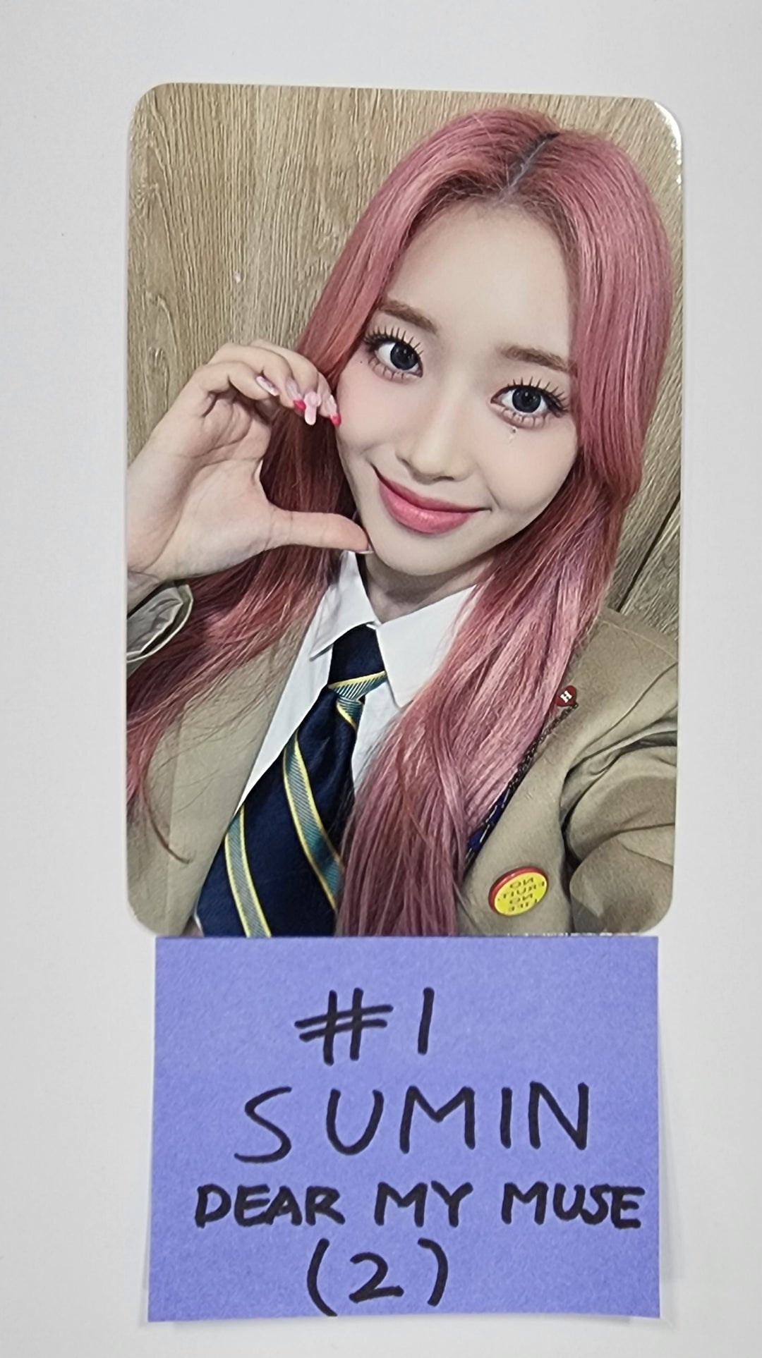 StayC "Teddy Bear" - Dear My Muse Special Event Photocard, 4x6 Photo [Digipack Ver.] - HALLYUSUPERSTORE