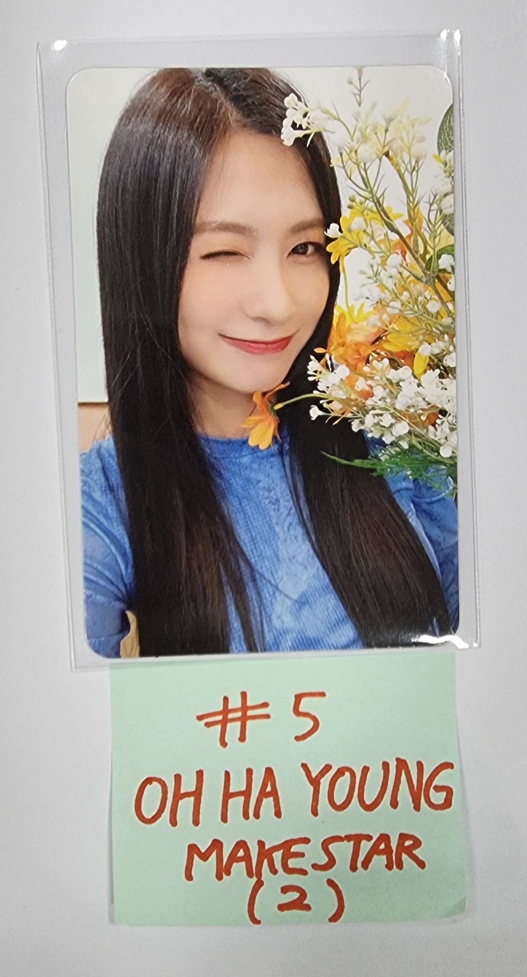 Apink "SELF" 10th Mini Album - Makestar Fansign Event Photocard - HALLYUSUPERSTORE
