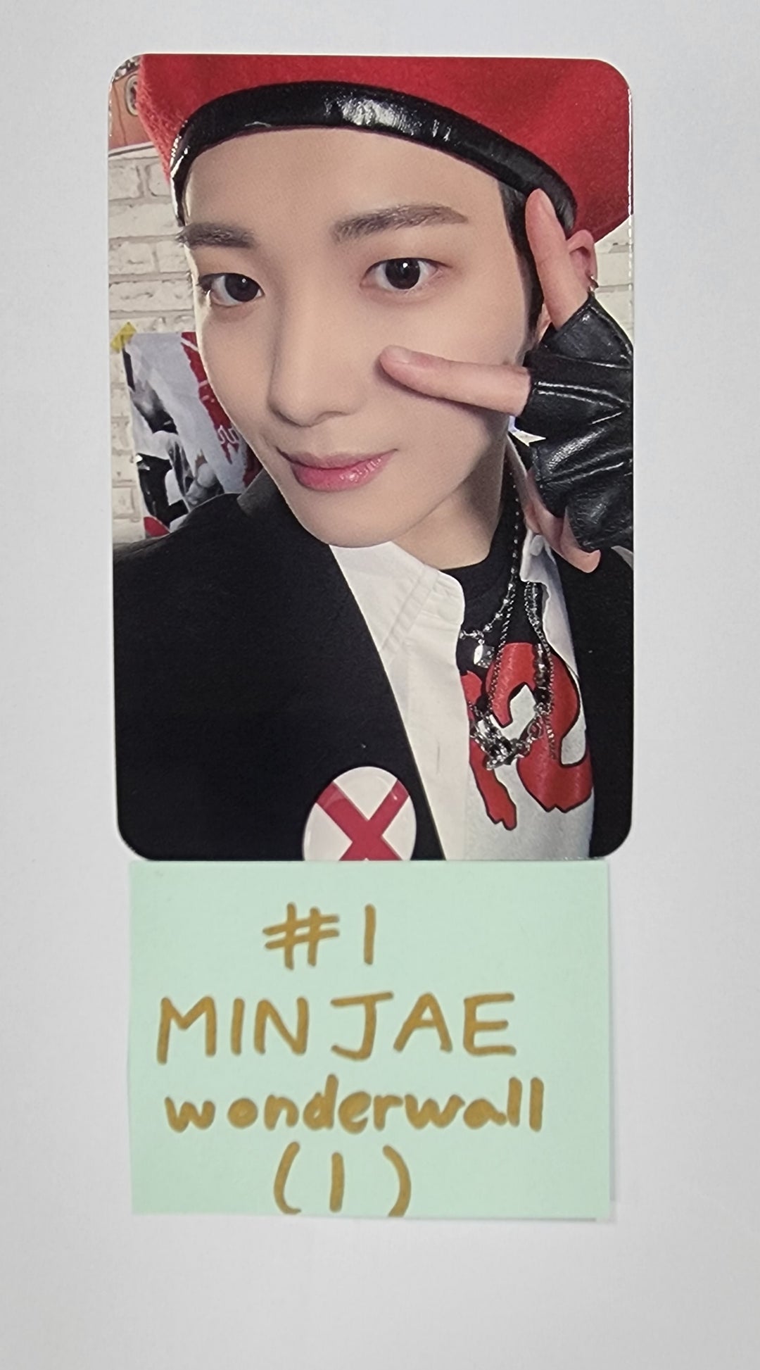 Xikers "HOUSE OF TRICKY : Doorbell Ringing" - Wonderwall Fansign Event Photocard - HALLYUSUPERSTORE