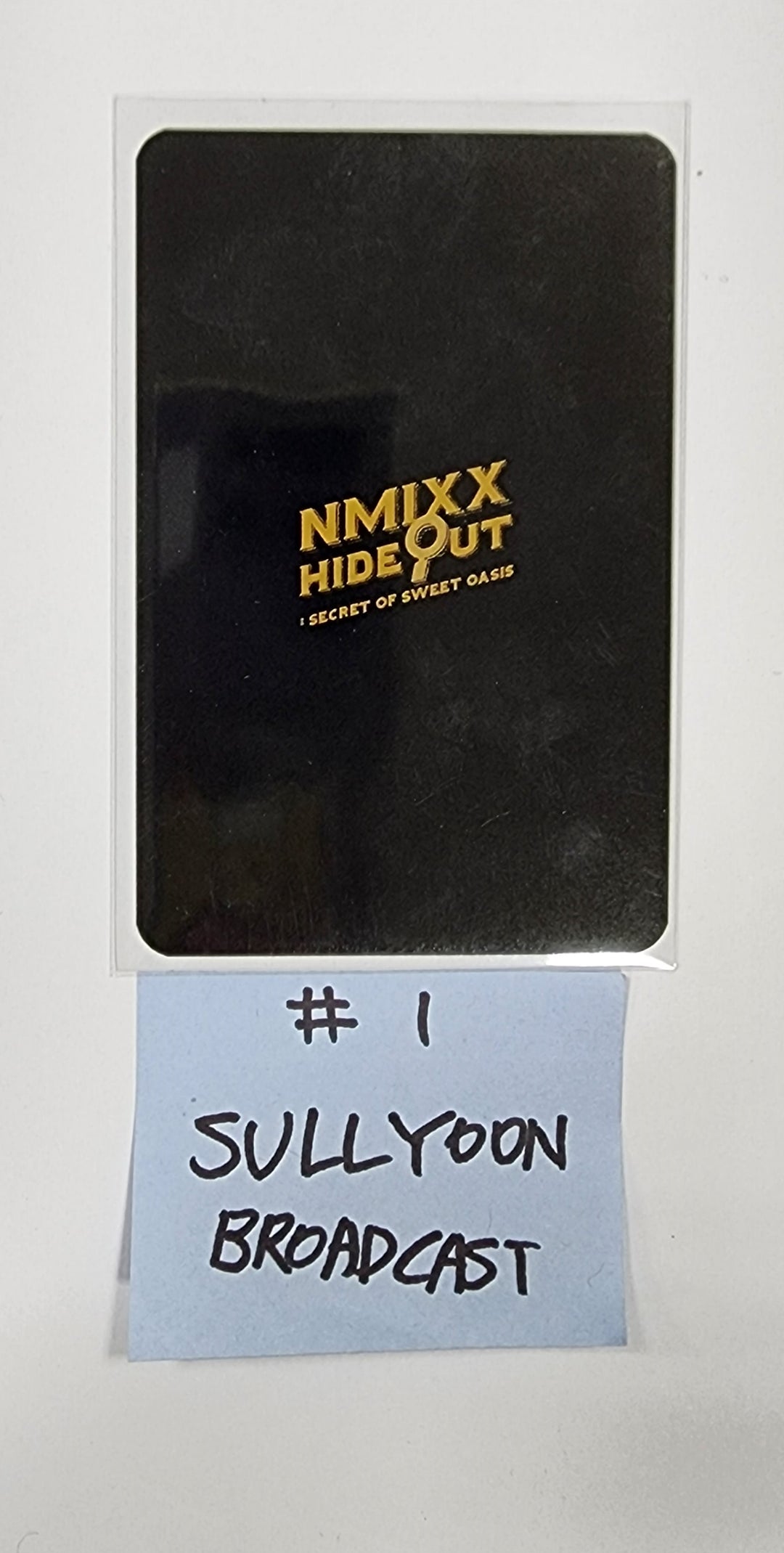 Sullyoon (of NMIXX) &