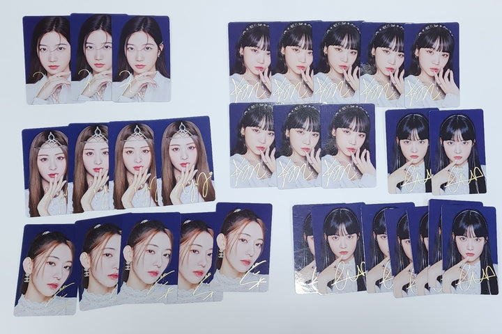 Le Sserafim JAPAN 1ST SINGLE FEARLESS Trading photocard - Gold Special photocard - HALLYUSUPERSTORE