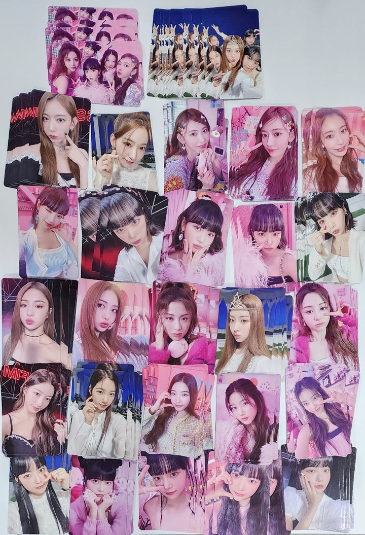 Le Sserafim JAPAN 1ST SINGLE FEARLESS - Trading random photocards - HALLYUSUPERSTORE