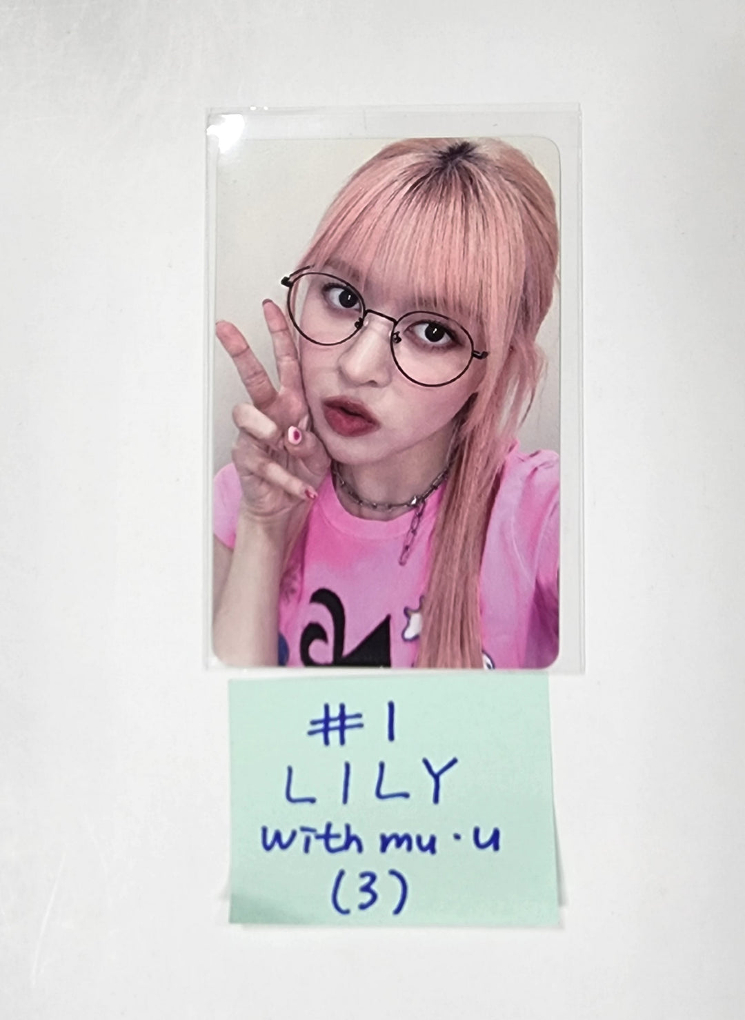 NMIXX "expergo" - Withmuu Fansign Event Photocard - HALLYUSUPERSTORE