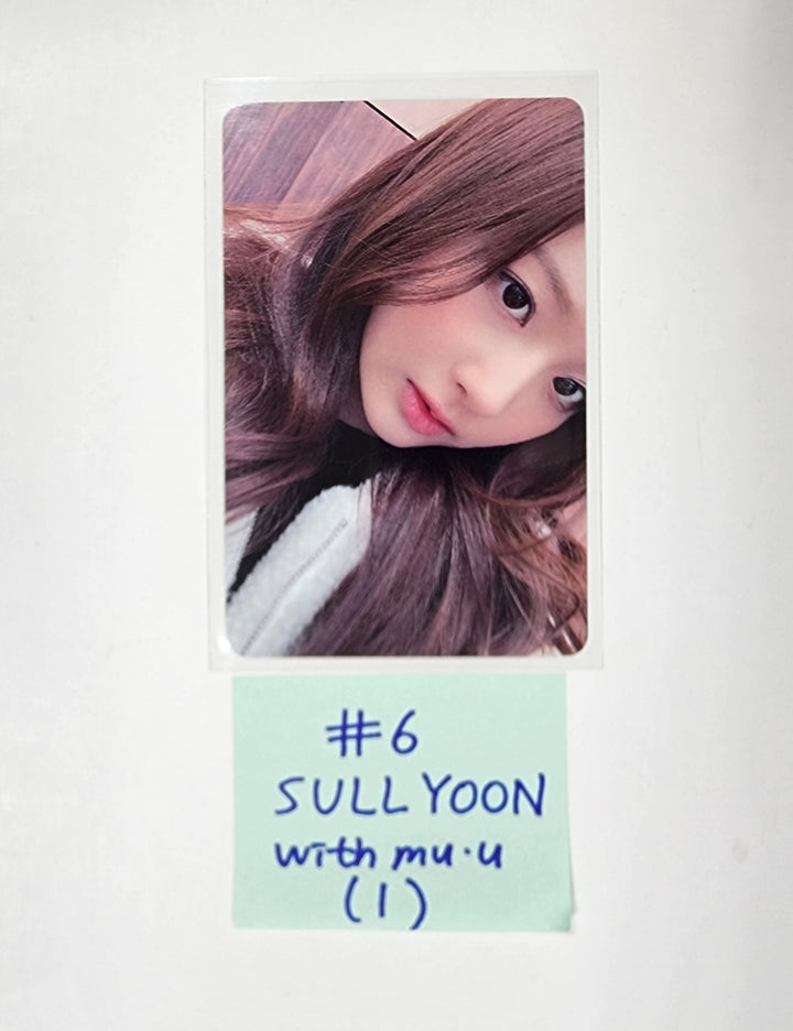 NMIXX "expergo" - Withmuu Fansign Event Photocard - HALLYUSUPERSTORE