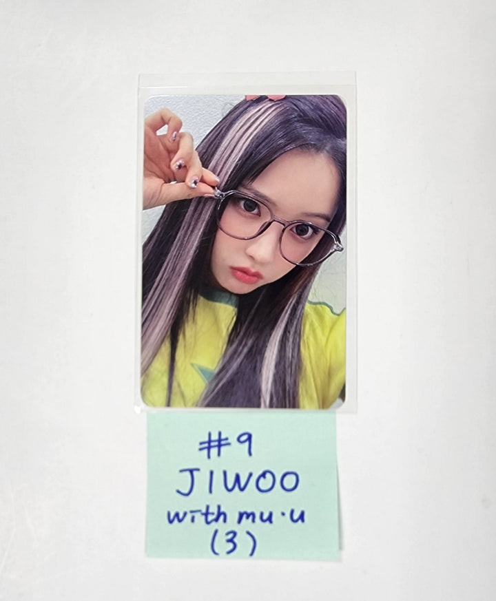 NMIXX "expergo" - Withmuu Fansign Event Photocard - HALLYUSUPERSTORE