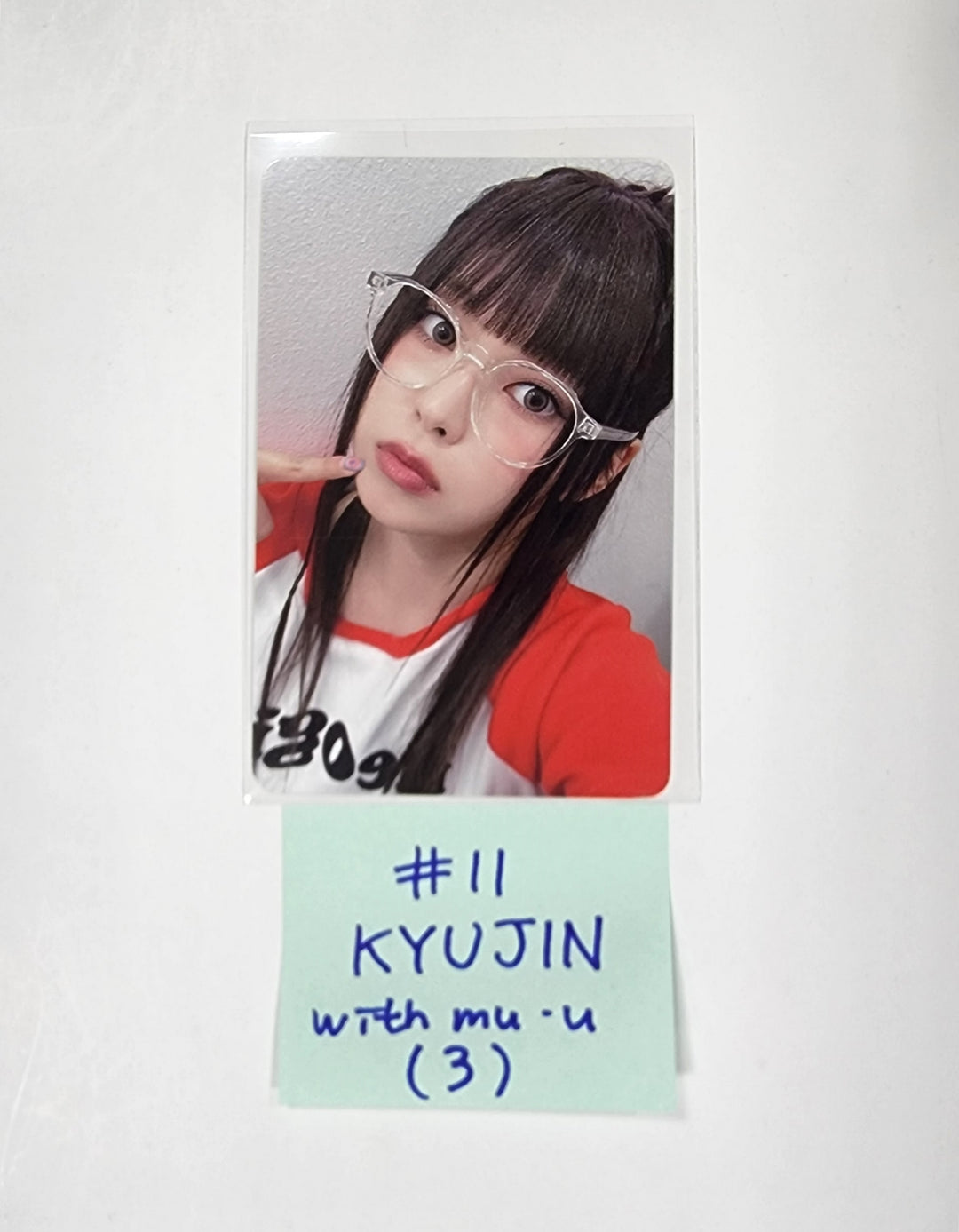 NMIXX "expergo" - Withmuu Fansign Event Photocard - HALLYUSUPERSTORE