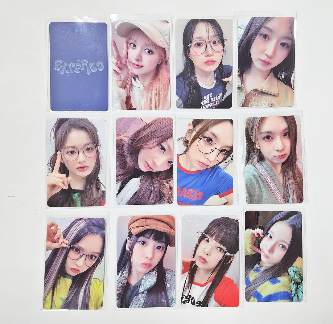 NMIXX "expergo" - Withmuu Fansign Event Photocard - HALLYUSUPERSTORE