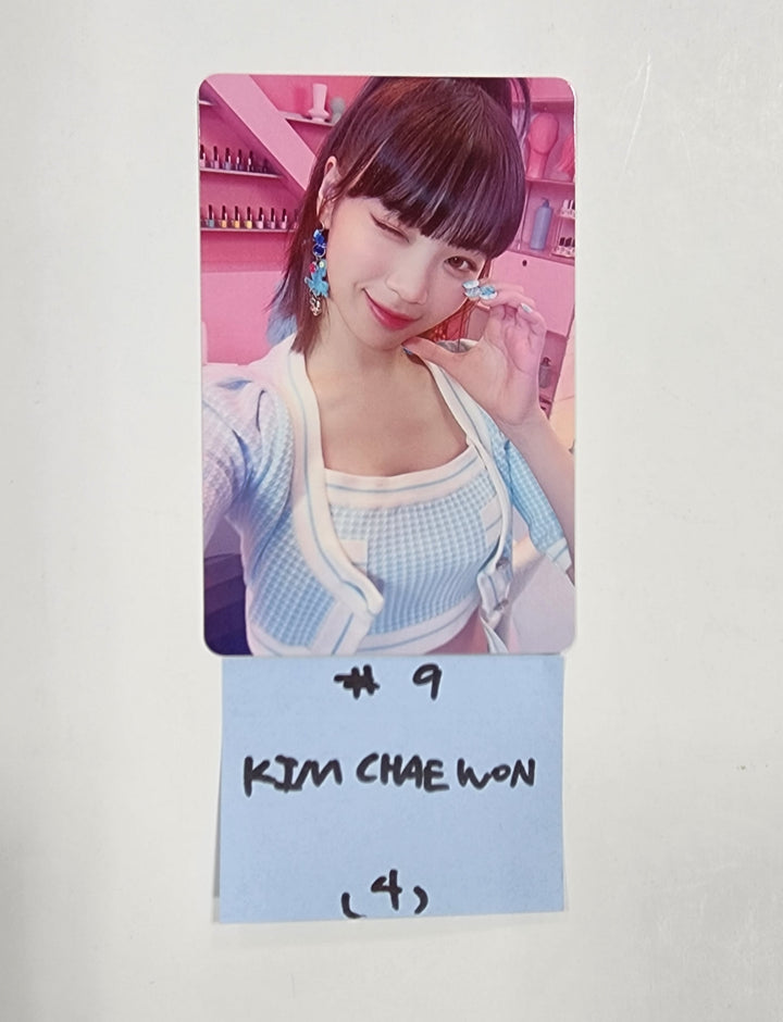 Le Sserafim JAPAN 1ST SINGLE FEARLESS - Trading random photocards - HALLYUSUPERSTORE