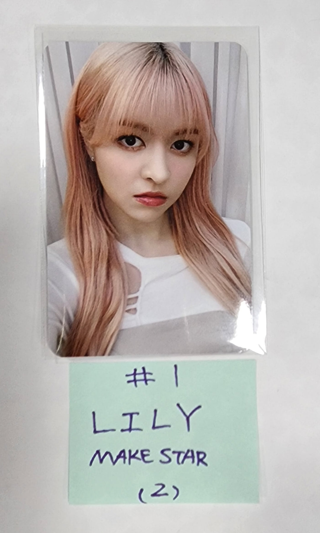 NMIXX "expergo" - Makestar Fansign Event Photocard Round 3 - HALLYUSUPERSTORE