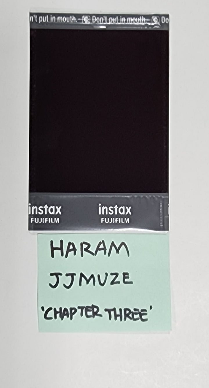 Haram (of billlie) - Hand Autographed(Signed) Polaroid - HALLYUSUPERSTORE