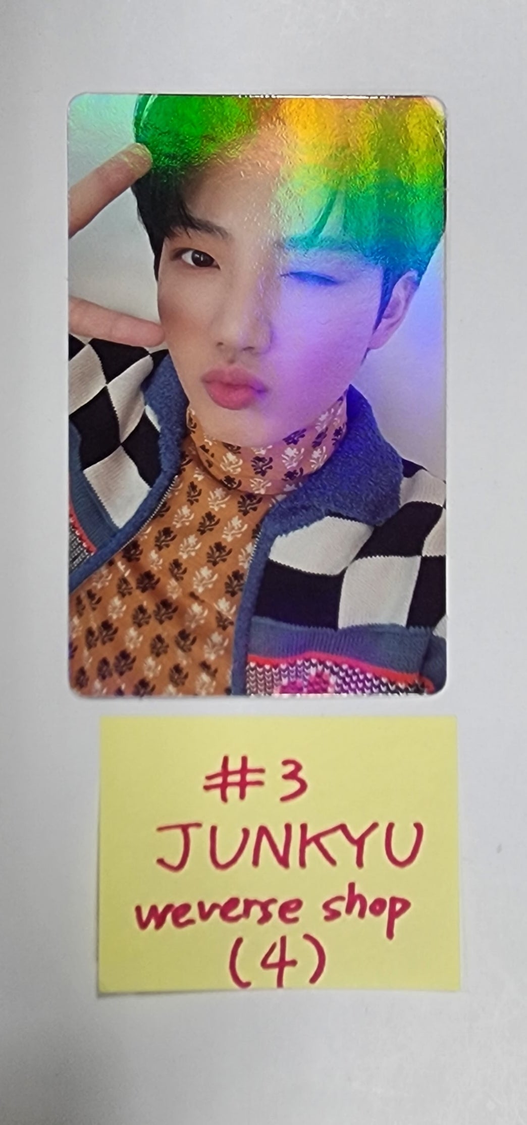 Treasure "2023 Welcoming Collection" - Weverse Shop Pre-Order Benefit Hologram Photocard - HALLYUSUPERSTORE