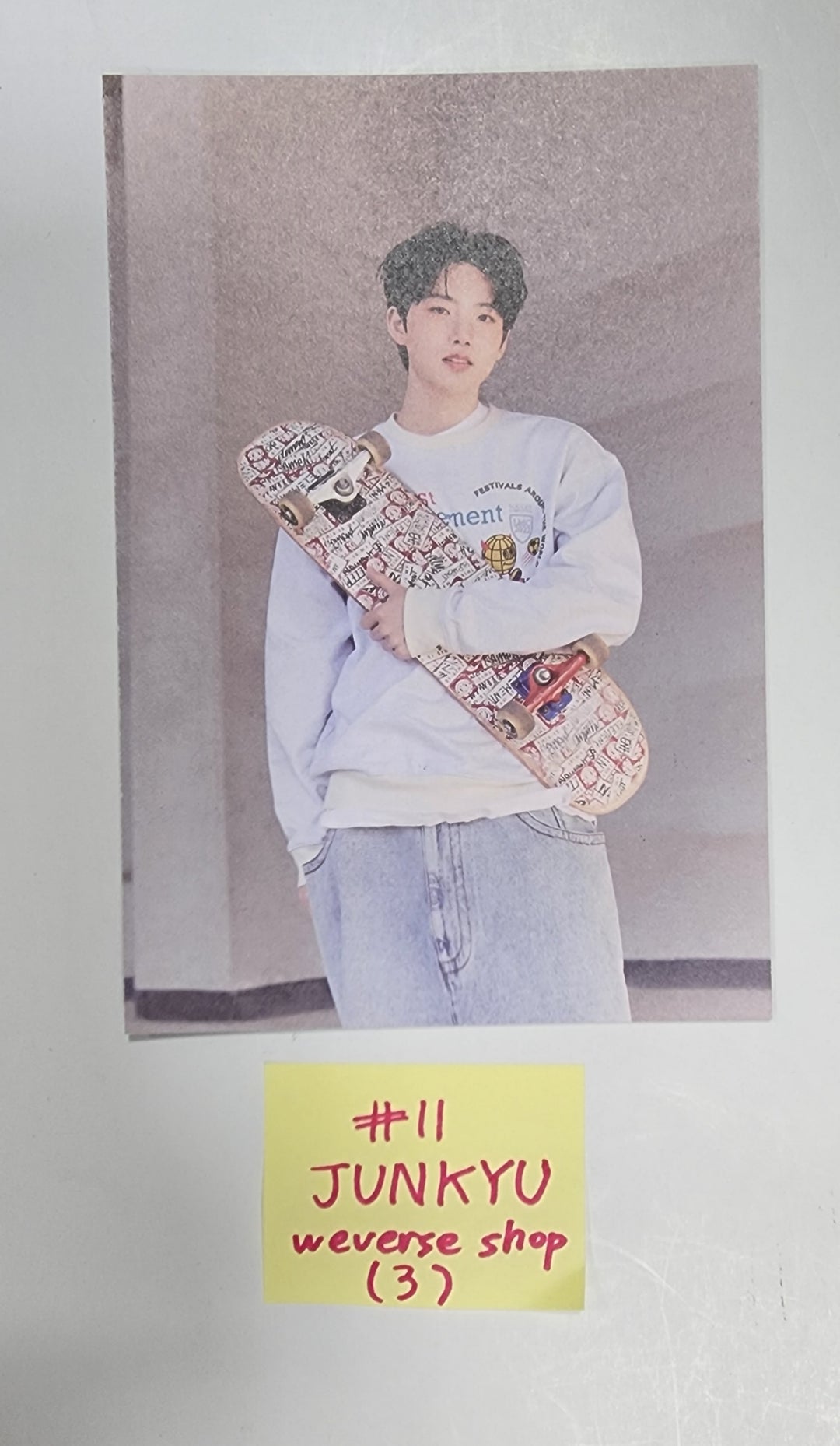 Treasure "2023 Welcoming Collection" - Weverse Shop Pre-Order Benefit Hologram Photocard - HALLYUSUPERSTORE