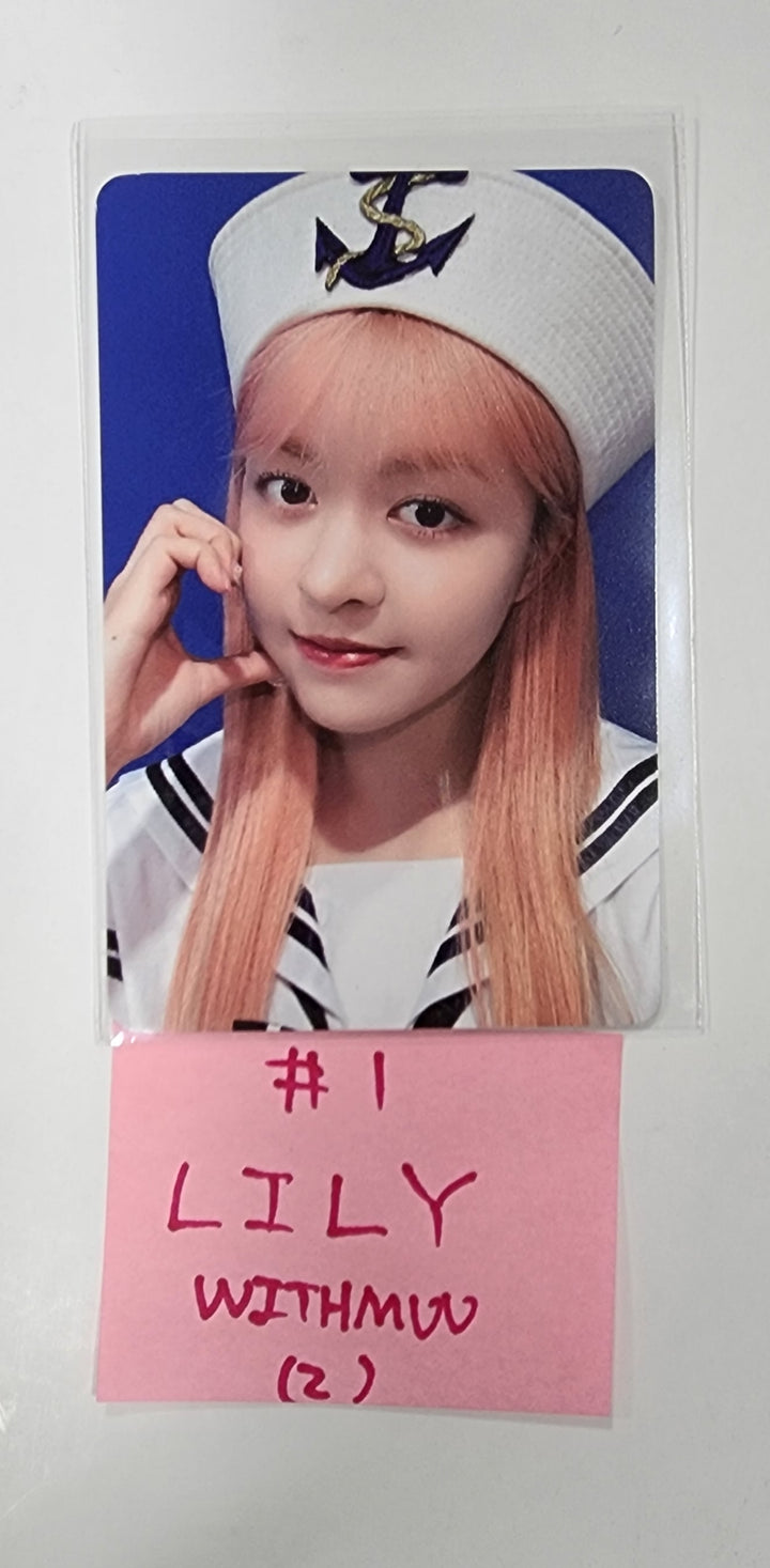 NMIXX "expergo" - Withmuu Fansign Event Photocard Round 2 - HALLYUSUPERSTORE