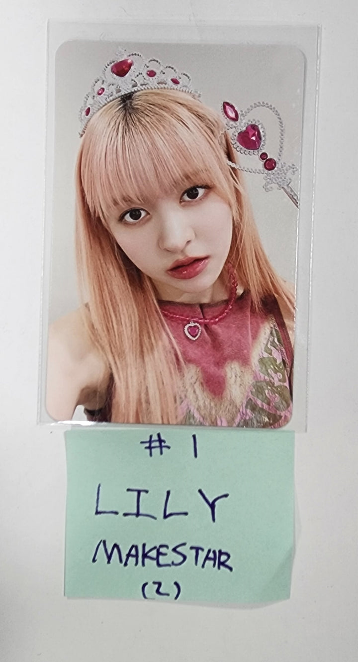 NMIXX "expergo" - Makestar Fansign Event Photocard Round 4 - HALLYUSUPERSTORE