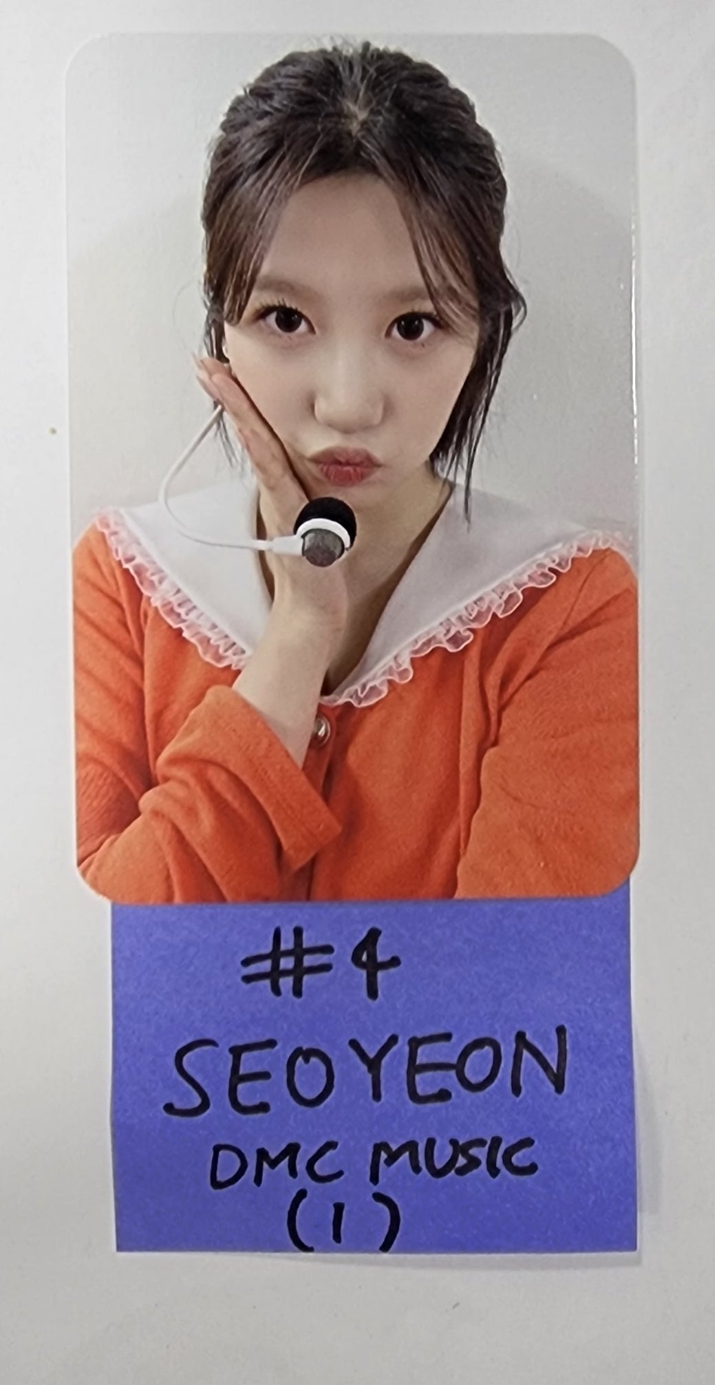 CSR "DELIGHT" - DMC Music Fansign Event Photocard - HALLYUSUPERSTORE