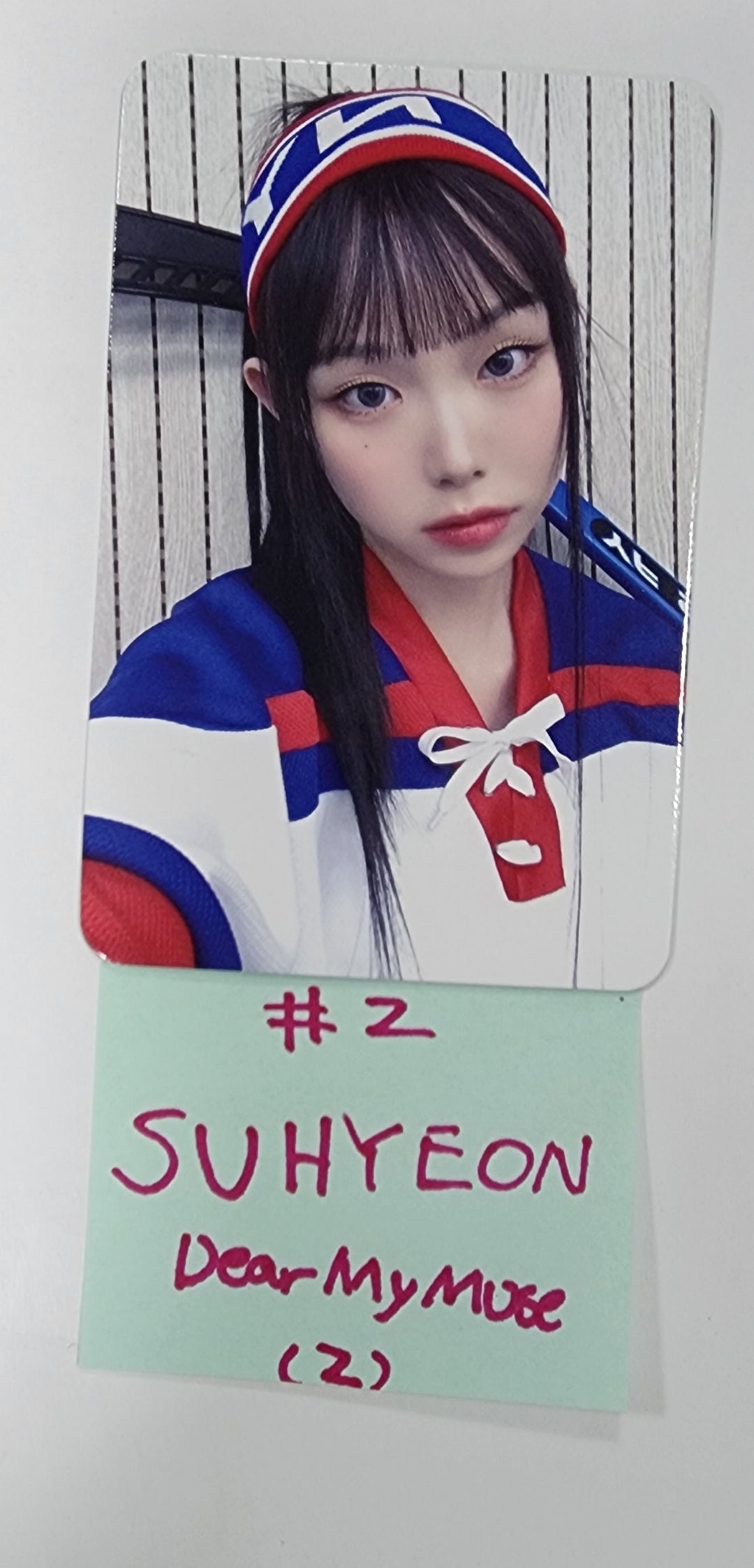 Billlie "the Billage of perception: chapter three" 4th Mini - Dear My Muse Pop-Up Store MD Event Photocard - HALLYUSUPERSTORE