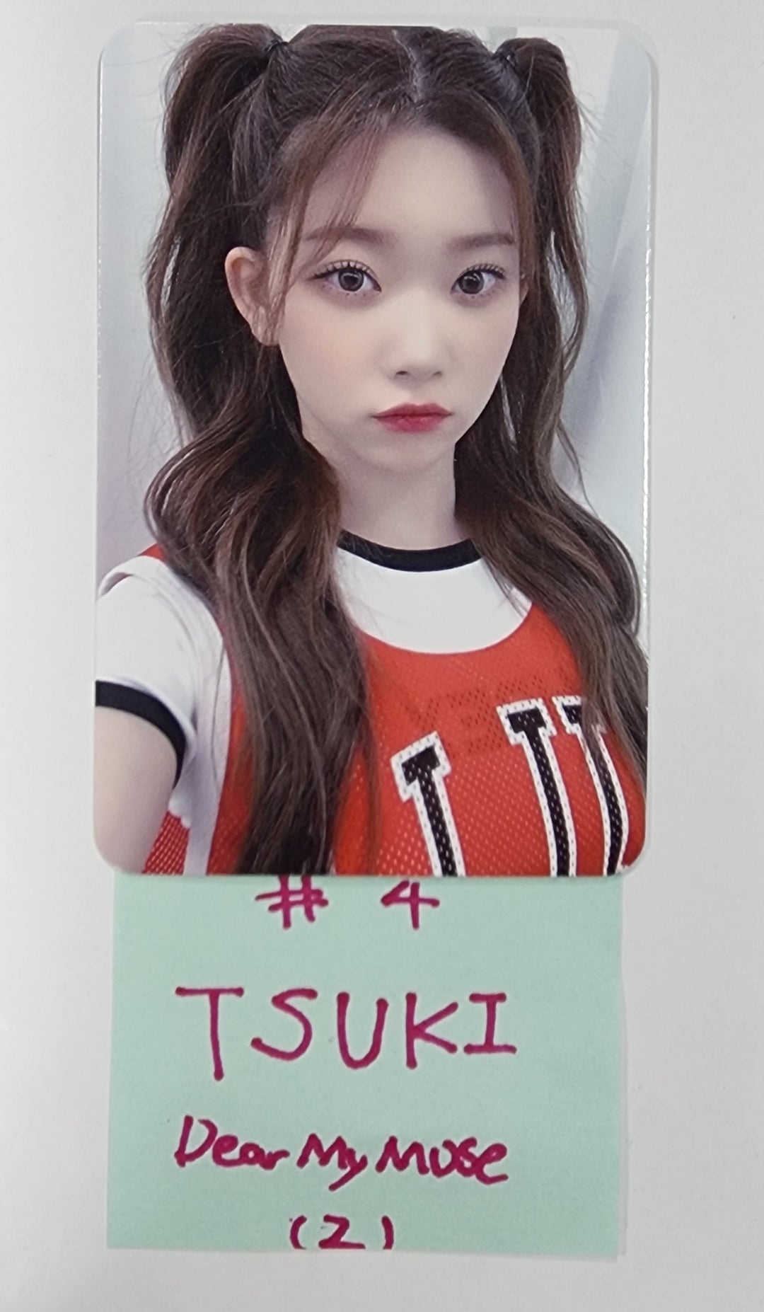 Billlie "the Billage of perception: chapter three" 4th Mini - Dear My Muse Pop-Up Store MD Event Photocard - HALLYUSUPERSTORE