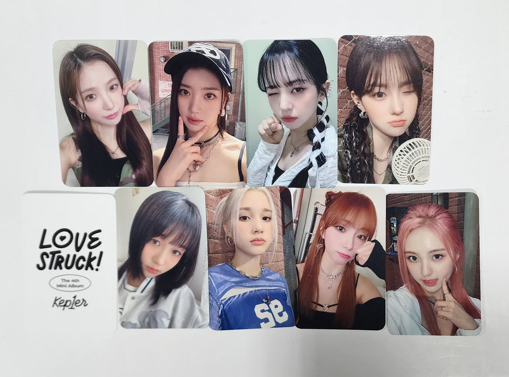 Kep1er "LOVESTRUCK! " - Music Korea Fansign Event Photocard [Digipack Ver.] - HALLYUSUPERSTORE