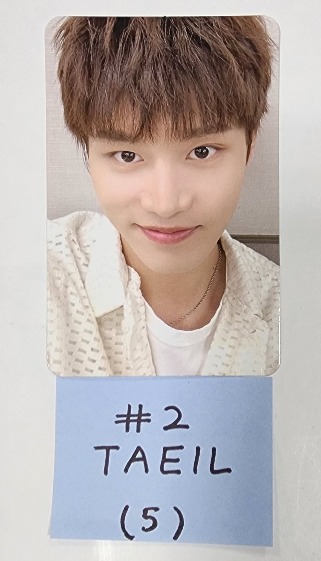 NCT "CCOMAZ" - Trading Photocard [Red Ver + Blue Ver] - HALLYUSUPERSTORE