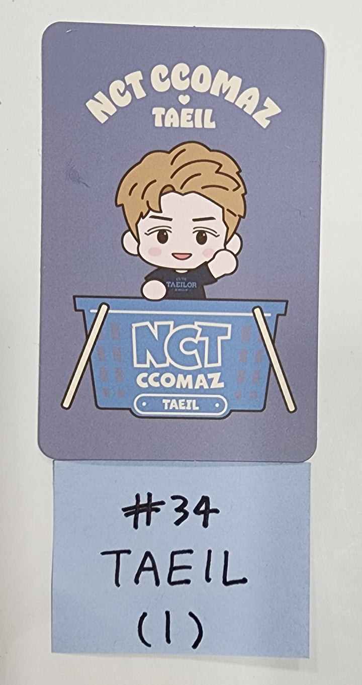 NCT "CCOMAZ" - Trading Photocard [Red Ver + Blue Ver] (2) - HALLYUSUPERSTORE