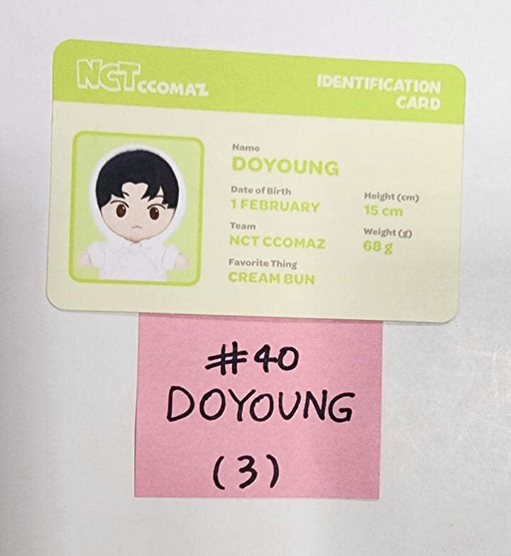 NCT "CCOMAZ" - Trading Photocard [Red Ver + Blue Ver] (2) - HALLYUSUPERSTORE