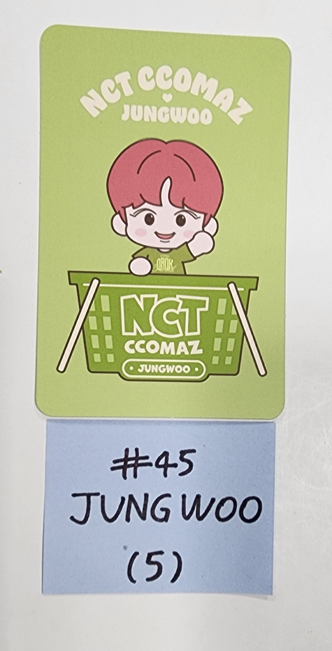 NCT "CCOMAZ" - Trading Photocard [Red Ver + Blue Ver] (2) - HALLYUSUPERSTORE