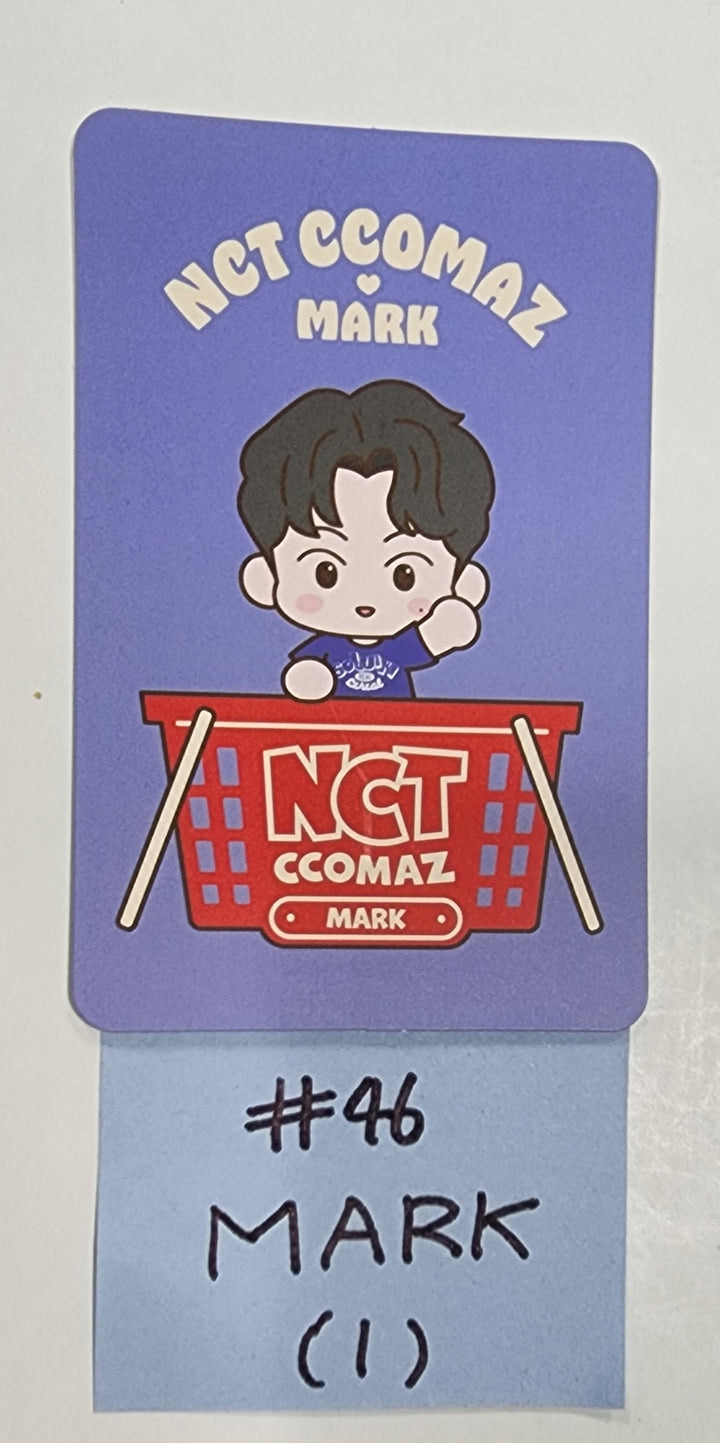 NCT "CCOMAZ" - Trading Photocard [Red Ver + Blue Ver] (2) - HALLYUSUPERSTORE
