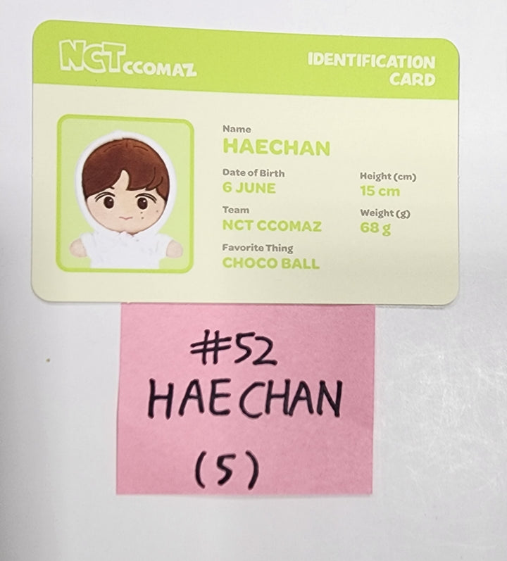 NCT "CCOMAZ" - Trading Photocard [Red Ver + Blue Ver] (2) - HALLYUSUPERSTORE