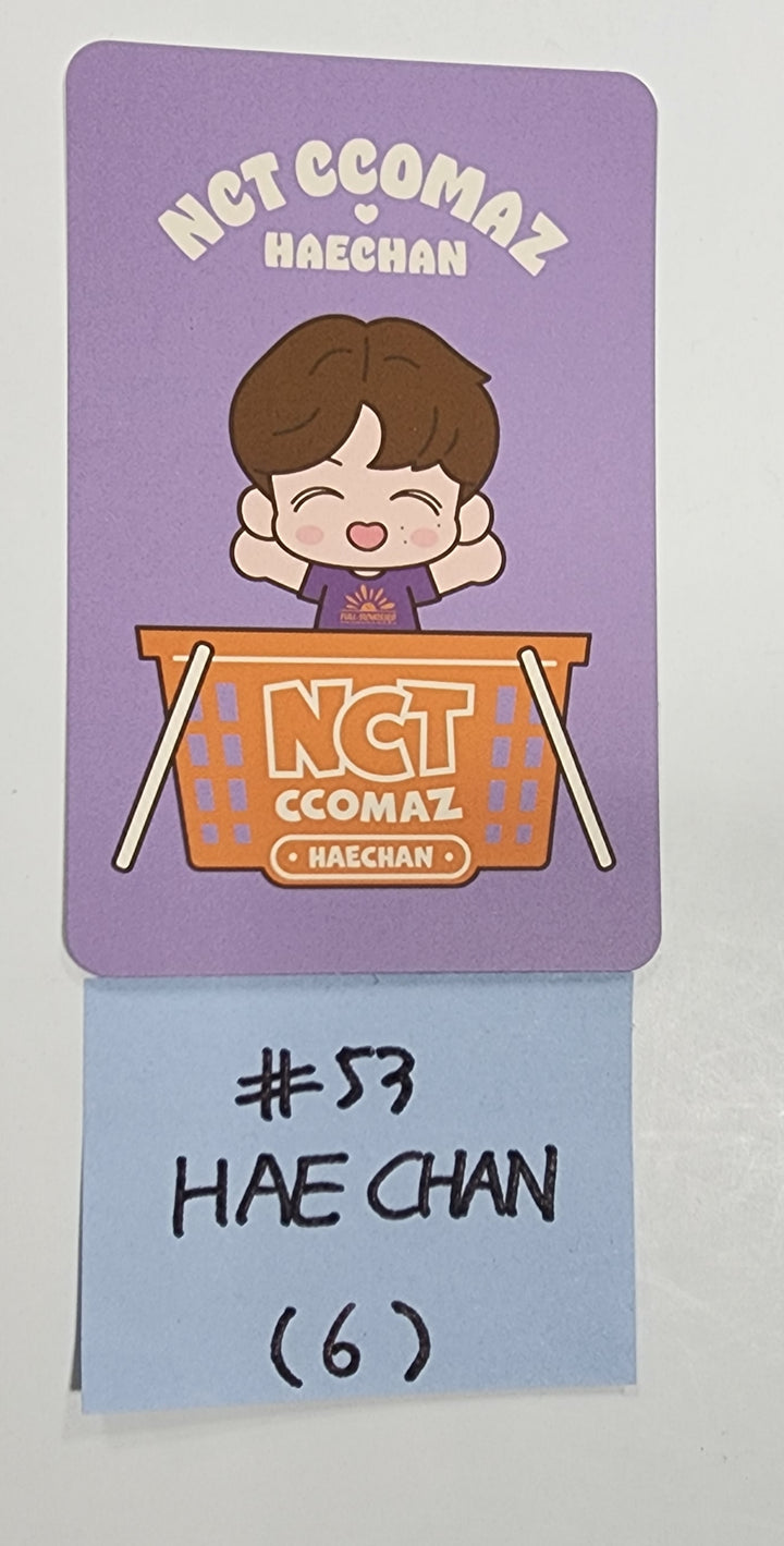 NCT "CCOMAZ" - Trading Photocard [Red Ver + Blue Ver] (2) - HALLYUSUPERSTORE