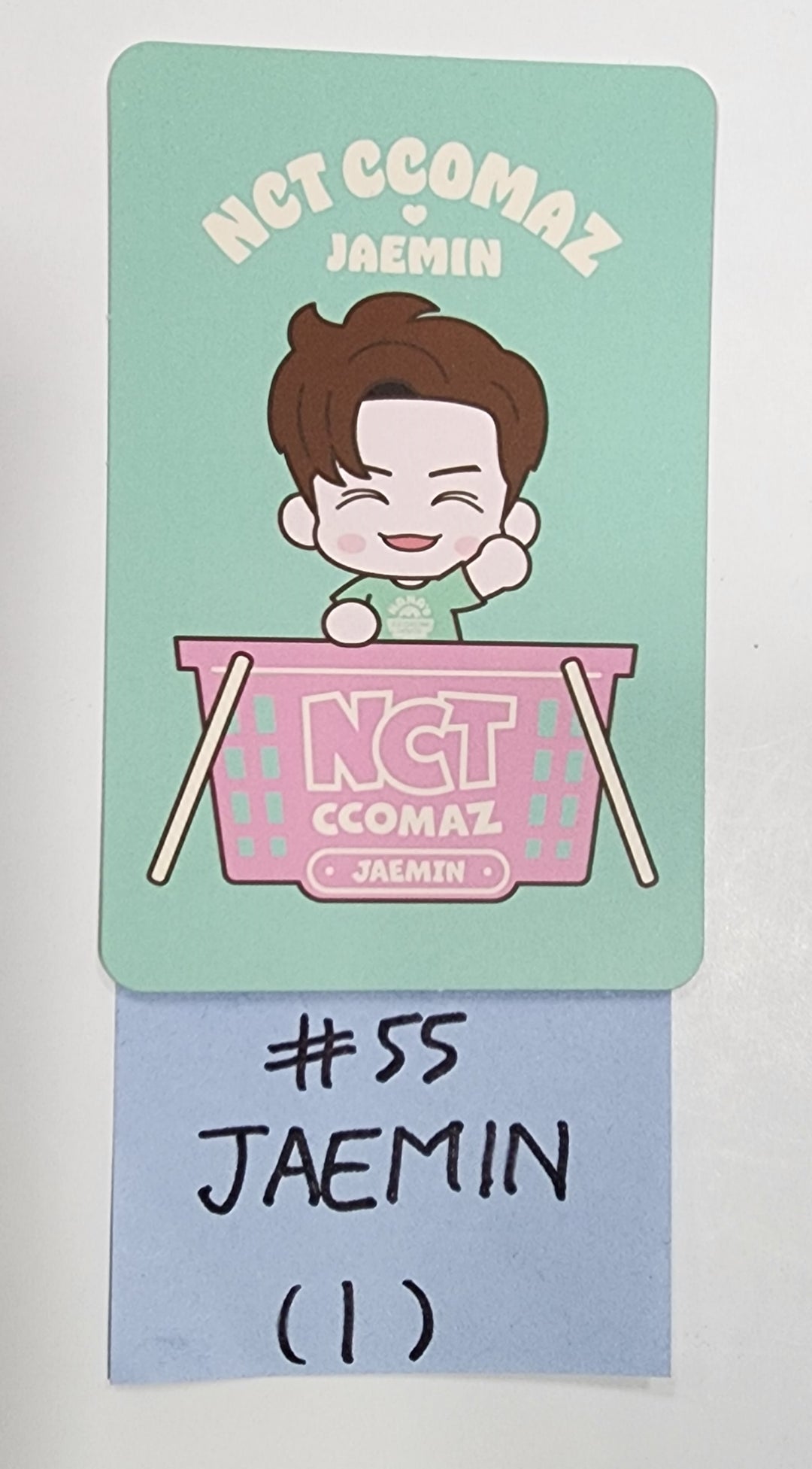 NCT "CCOMAZ" - Trading Photocard [Red Ver + Blue Ver] (2) - HALLYUSUPERSTORE