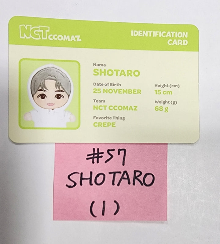 NCT "CCOMAZ" - Trading Photocard [Red Ver + Blue Ver] (2) - HALLYUSUPERSTORE