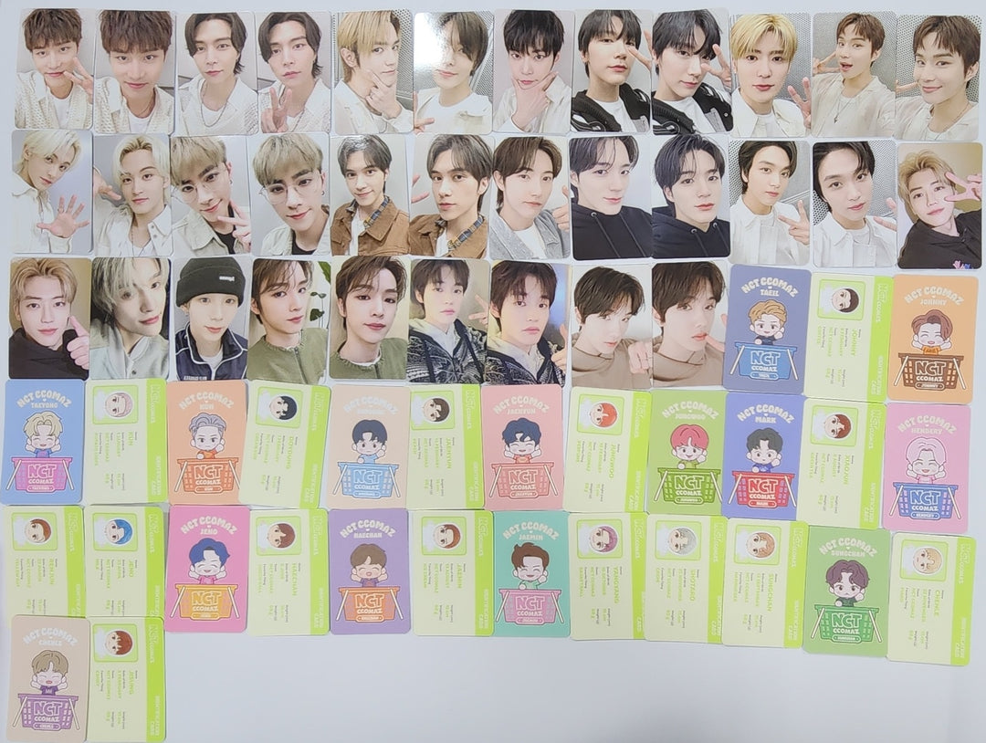 NCT "CCOMAZ" - Trading Photocard [Red Ver + Blue Ver] (2) - HALLYUSUPERSTORE