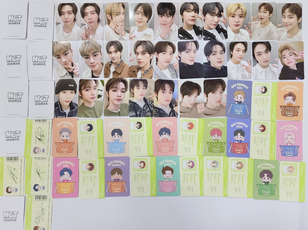 NCT "CCOMAZ" - Trading Photocard [Red Ver + Blue Ver] (2) - HALLYUSUPERSTORE